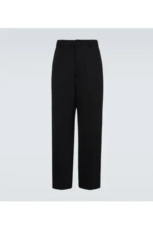 Balenciaga Pantalones anchos en sarga