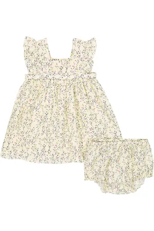 BONPOINT Bebé - vestido Alexandrina de algodón