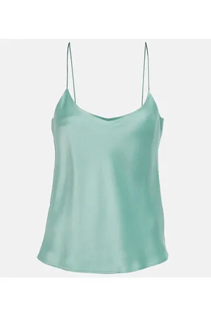 Max Mara Top de novia lencero Ilenia de satén