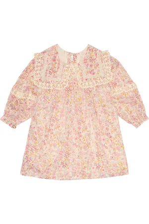 Louise Misha Vestido Arinola de algodón floral