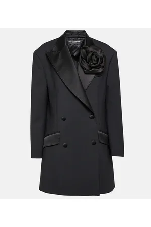 Dolce & Gabbana Blazer con apliques florales
