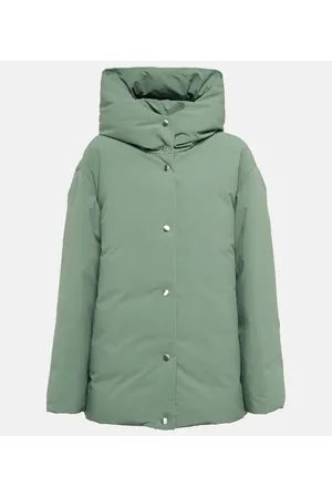 Jil Sander Chaqueta de plumas con capucha