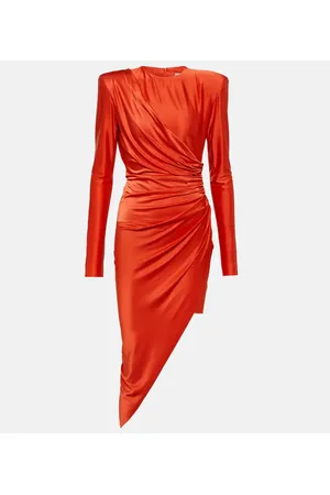 ALEXANDRE VAUTHIER Vestido midi drapeado