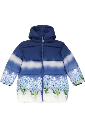 MONNALISA Abrigo acolchado floral