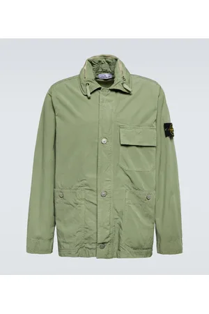 Stone Island Chaqueta de sarga