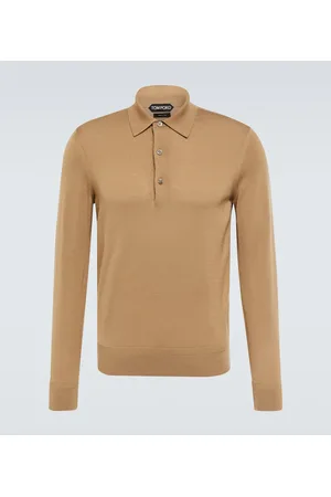 Tom Ford Polo en punto de lana