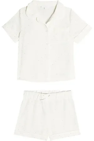 Chloé Chloé Kids Pijama de algodón