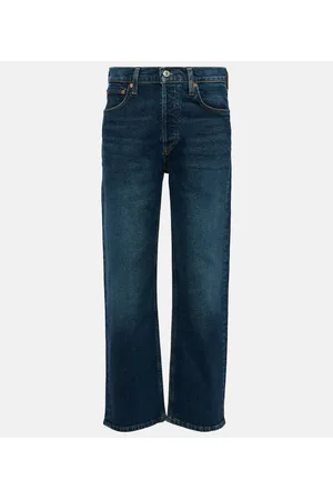 Citizens of Humanity Jeans rectos Florence de tiro alto