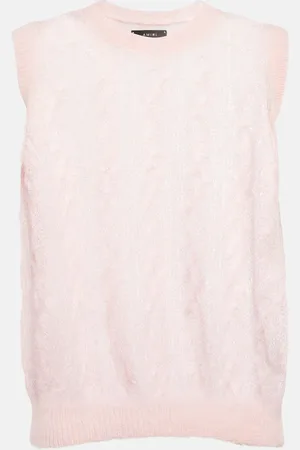 AMIRI Chaleco en mezcla de lana y alpaca