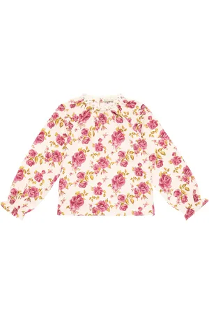 The New Society Blusa Augustine de algodón