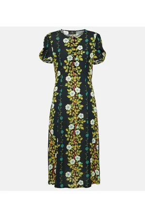 Etro Vestido midi floral