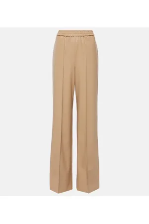 Wolford Pantalones anchos de piel sintética