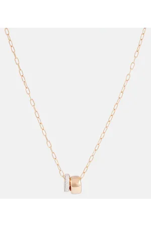 Pomellato Collar Iconica de oro de 18 ct con diamantes