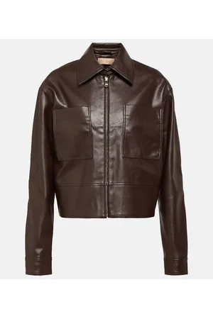 AYA MUSE Chaqueta acolchada de piel sintética