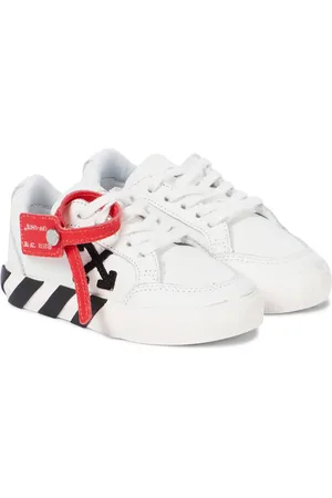 OFF-WHITE Zapatillas Low Vulcanized de piel