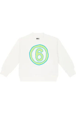 Maison Margiela Sudadera de algodón