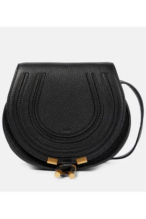 Chloé Chloé Bolso cruzado Marcie Small de piel