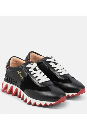 Christian Louboutin Zapatillas Loubishark de piel