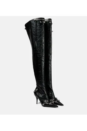 Balenciaga Botas mosqueteras Cagole de piel