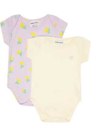 Bobo Choses Bebé - set de 2 bodies Sea Flower