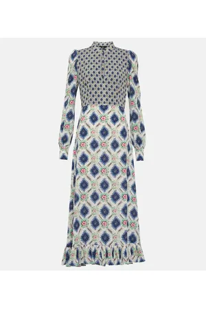 Etro Vestido midi estampado
