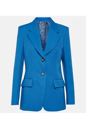 Victoria Beckham Blazer de botonadura simple
