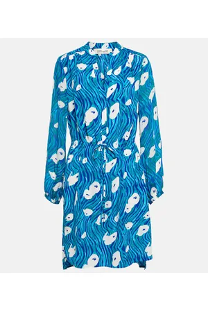 Diane von Furstenberg Vestido corto estampado