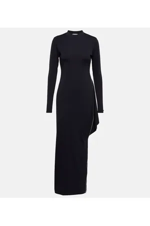 J.W.Anderson Vestido corto de jersey con cremallera