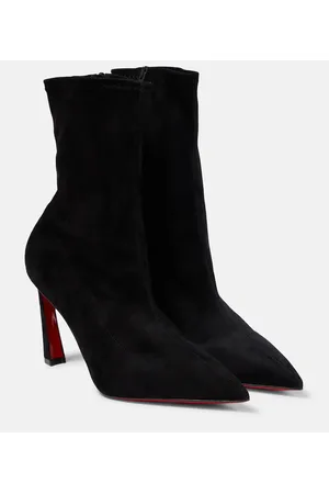 Christian Louboutin Botines Condora 100 de ante