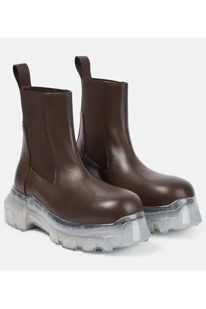 Rick Owens Botines de piel