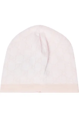 Gucci Bebé - gorro de lana con GG
