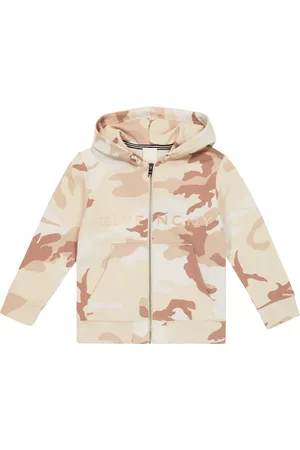 Givenchy Sudadera con capucha de camuflaje