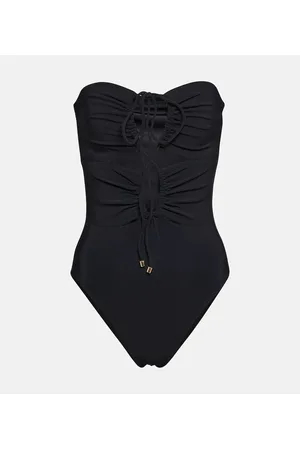 Karla Colletto Bañador Basics con cuello halter