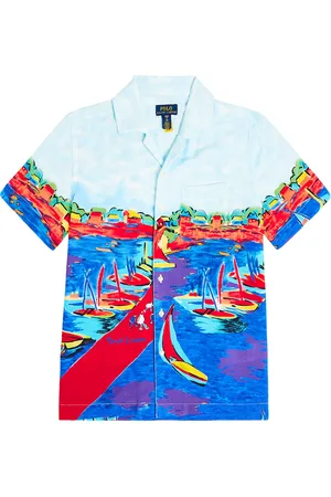 Ralph Lauren Top Andy estampado