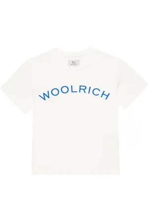 Woolrich Camiseta de algodón con logo