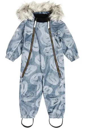 Molo Bebé - traje de nieve Pyxis estampado