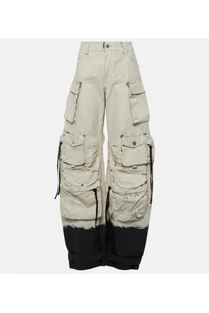 The Attico Jeans cargo Fern