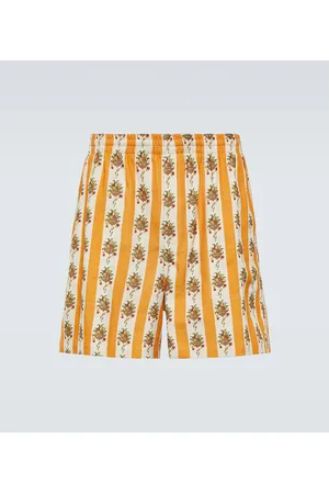 BODE Shorts Fruit Bowl a rayas