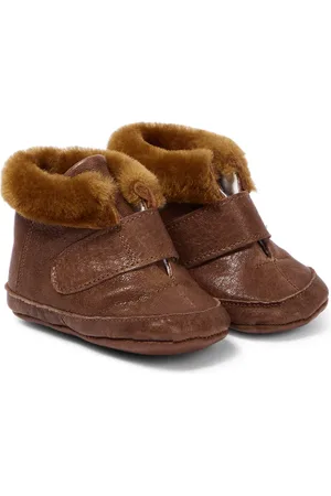 PèPè PèPè Bebé - botines de piel con borrego