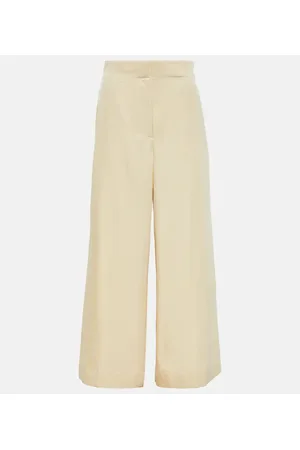 Joseph Pantalones Thurlow de seda y algodón