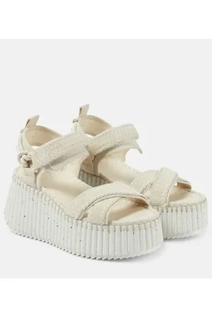 Chloé Chloé Sandalias Nama de piel