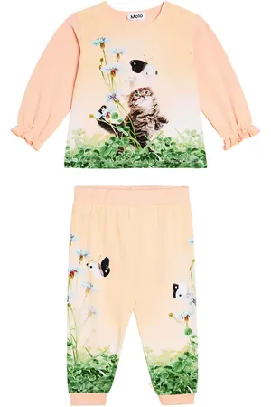 Molo Bebé - set de camiseta Elina y pantalones Susanne