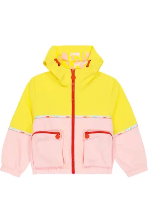 Stella McCartney Impermeable con logo