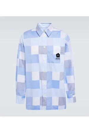 Kenzo Camisa de algodón oversized