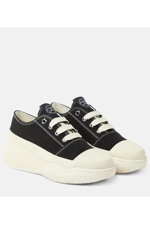Stella McCartney Zapatillas bajas Loop de lona