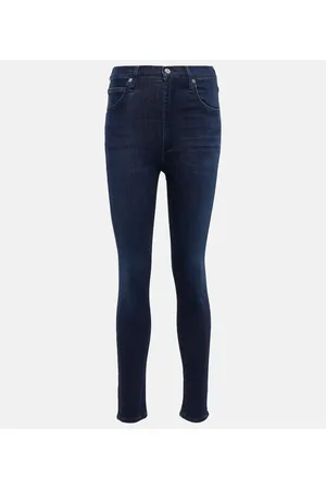 Citizens of Humanity Jeans skinny Chrissy de tiro alto