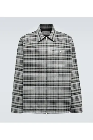 Lanvin Chaqueta de algodón y lana