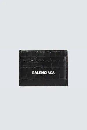 Balenciaga Tarjetero con logotipo