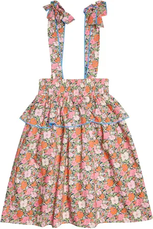 PAADE Vestido Bella de algodón floral