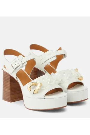 See by Chloé See By Chloé Sandalias con plataforma Monyca de piel